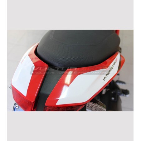 Stickers' kit for Ducati Hypermotard 821 custom design