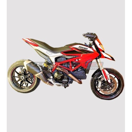 Stickers' kit for Ducati Hypermotard 821 custom design