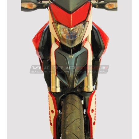 Kit autocollant Ducati Hypermotard 821 design personnalisé