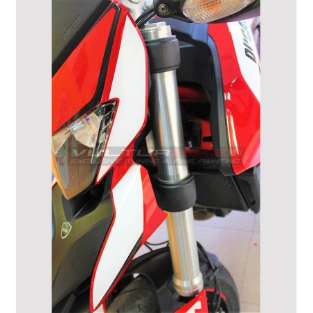 Kit autocollant Ducati Hypermotard 821 design personnalisé