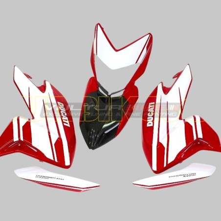 Kit adhésif blanc 939 SP - Ducati Hypermotard 821/939