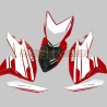 Kit adhesivo de diseño Blanco 939 SP - Ducati Hypermotard 821/939
