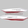 Kit adhesivo de diseño Blanco 939 SP - Ducati Hypermotard 821/939