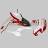 Kit adesivi design 939 SP bianco - Ducati Hypermotard 821 / 939