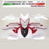 Weiß 939 SP Design Klebeset - Ducati Hypermotard 821/939