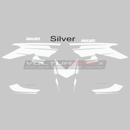Kit adhésif couleur design - Ducati Hypermotard 821/939