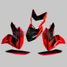 Kit adesivi colorati design - Ducati Hypermotard 821 / 939