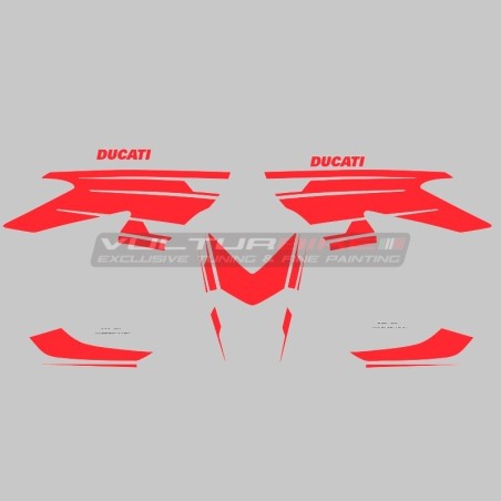Design farbigekleber Klebesatz - Ducati Hypermotard 821/939