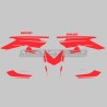 Design farbigekleber Klebesatz - Ducati Hypermotard 821/939