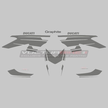 Kit adhésif couleur design - Ducati Hypermotard 821/939