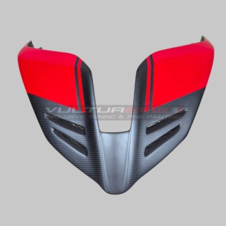 Queue en carbone peint pour Ducati Panigale et Streetfighter V4 / V4S