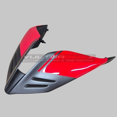 Codino in carbonio verniciato per Ducati Panigale e Streetfighter V4 / V4S
