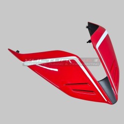 Codino in carbonio evoluzione per Ducati Panigale e Streetfighter V4 / V4S