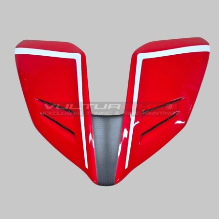 Codino in carbonio evoluzione per Ducati Panigale e Streetfighter V4 / V4S