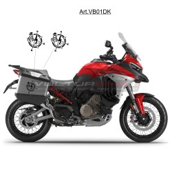 Autocollants de rose du vent touaregs pour motos universelles
