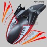 Stickers d’évolution du design pour garde-boue en carbone - Ducati Multistrada V4RS