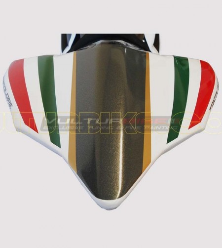 Tricolor stickers kit for white bike - Ducati Panigale 899/1199 