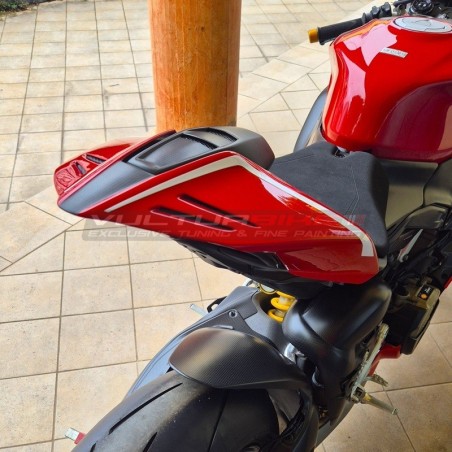Evolution Carbon Heck für Ducati Panigale und Streetfighter V4 / V4S