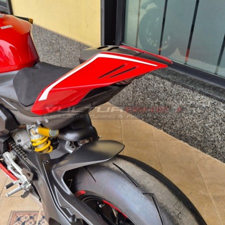 Cola de carbono Evolution para Ducati Panigale y Streetfighter V4 / V4S