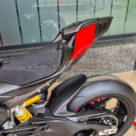 Cola de carbono pintada para Ducati Panigale y Streetfighter V4 / V4S