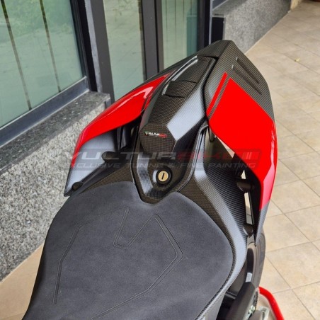 Cola de carbono pintada para Ducati Panigale y Streetfighter V4 / V4S