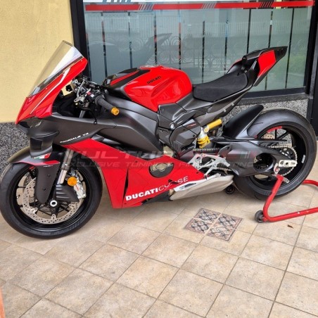 Codino in carbonio verniciato per Ducati Panigale e Streetfighter V4 / V4S