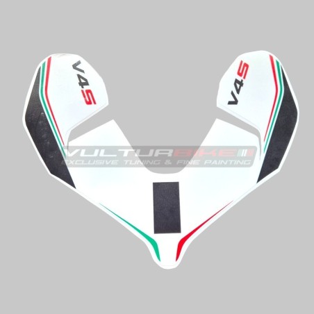 Adhésif frontal pour bulle Ducati Streetfighter V2 et V4 / V4S