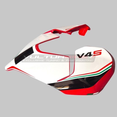Adhésif frontal pour bulle Ducati Streetfighter V2 et V4 / V4S