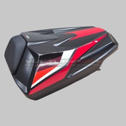 Solo passenger seat cover for Ducati Multistrada V4 Pikes Peak 2022 / 2024