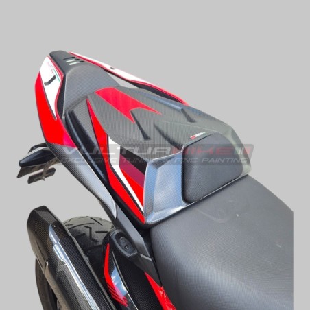 Coperchio monoposto sella passeggero per Ducati Multistrada V4 Pikes Peak 2022 / 2024