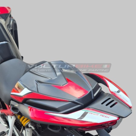 Funda de asiento de pasajero individual para Ducati Multistrada V4 Pikes Peak 2022 / 2024