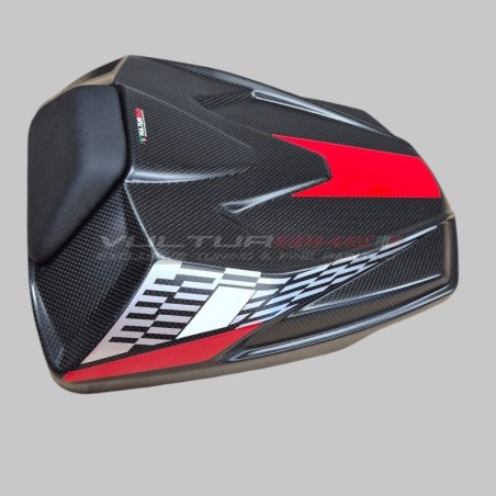 Housse de selle passager solo pour Ducati Multistrada V4 Pikes Peak 2025 / 2026