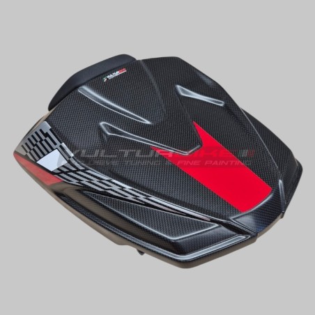 Funda de asiento de pasajero individual para Ducati Multistrada V4 Pikes Peak 2025 / 2026