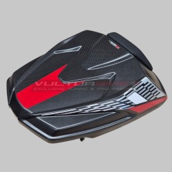 Funda de asiento de pasajero individual para Ducati Multistrada V4 Pikes Peak 2025 / 2026