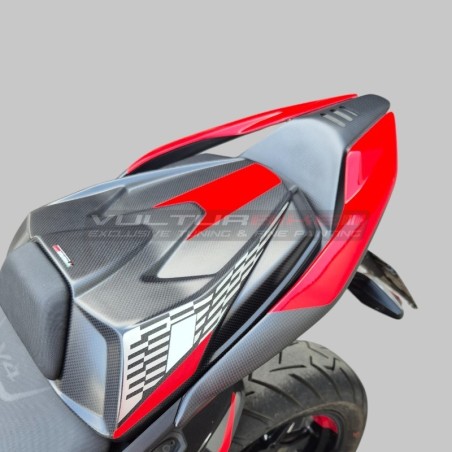 Funda de asiento de pasajero individual para Ducati Multistrada V4 Pikes Peak 2025 / 2026