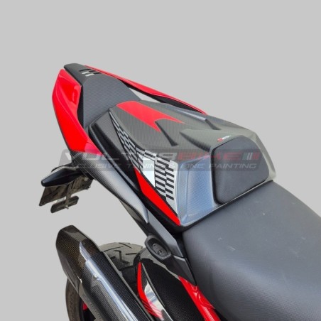 Funda de asiento de pasajero individual para Ducati Multistrada V4 Pikes Peak 2025 / 2026