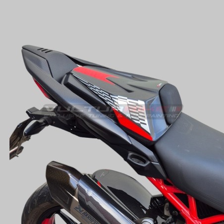 Sozius Sitzbezug für Ducati Multistrada V4 Pikes Peak 2025 / 2026