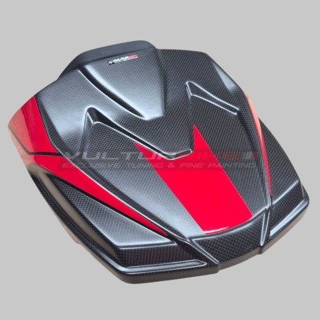Housse de selle passager solo pour Ducati Multistrada V4 / V4S 2021 / 2026