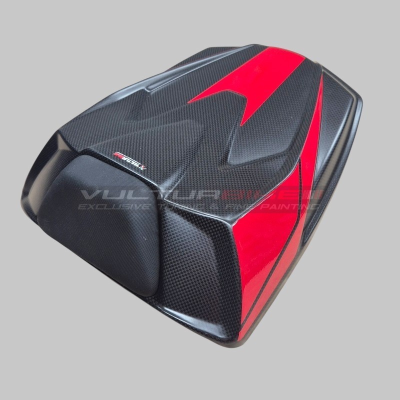 Sozius Sitzbezug für Ducati Multistrada V4 / V4S 2021 / 2026