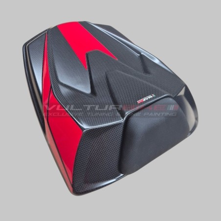 Housse de selle passager solo pour Ducati Multistrada V4 / V4S 2021 / 2026