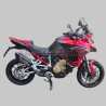 Coperchio monoposto sella passeggero per Ducati Multistrada V4 / V4S 2021 / 2026
