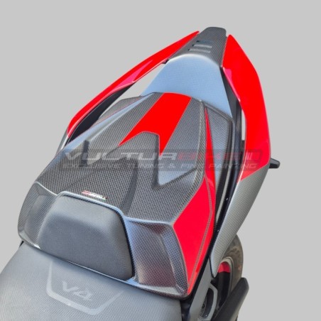 Coperchio monoposto sella passeggero per Ducati Multistrada V4 / V4S 2021 / 2026