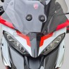 Custom livery for Ducati Multistrada V4S iceberg white
