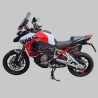 Livrée personnalisée pour Ducati Multistrada V4S blanc iceberg