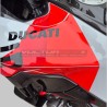 Livrée personnalisée pour Ducati Multistrada V4S blanc iceberg