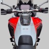 Custom livery for Ducati Multistrada V4S iceberg white
