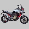 Aufklebersatz für alle Modelle Ducati Multistrada V4 / V4S Bj. 2021 / 2024