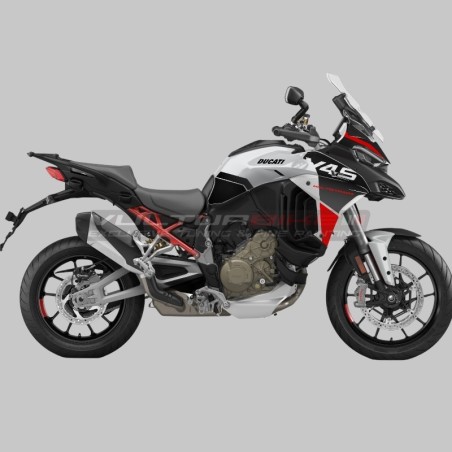 Aufklebersatz für alle Modelle Ducati Multistrada V4 / V4S Bj. 2021 / 2024