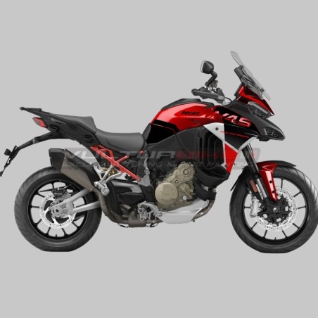 Aufklebersatz für alle Modelle Ducati Multistrada V4 / V4S Bj. 2021 / 2024