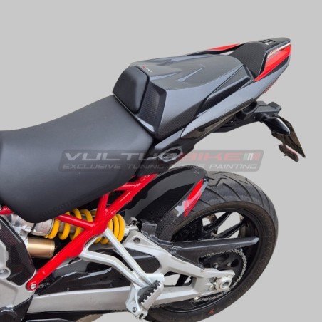 Soziussitzbezug für Ducati Multistrada V4 / V4S - 2021 / 2026